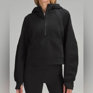 Lululemon scuba oversized half-zip hoodie